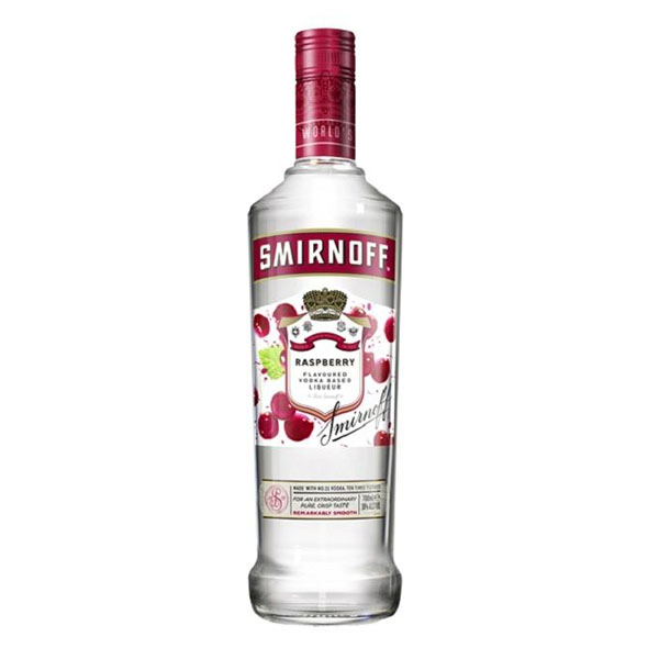 Destilado: Smirnoff Raspberry