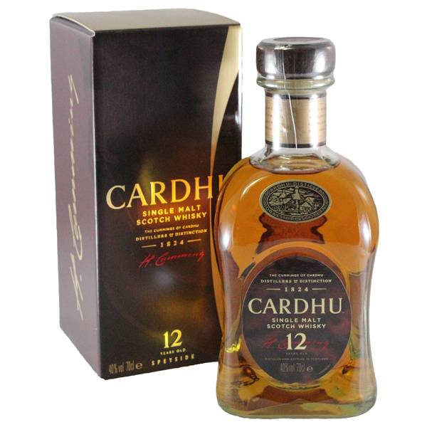 Whisky: Cardhu