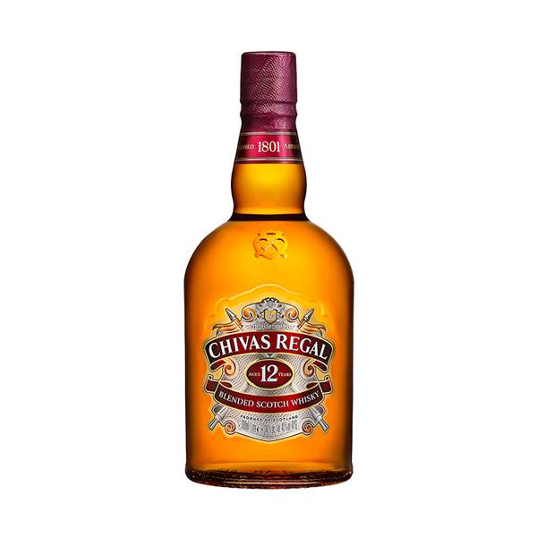 Whisky: Chivas 12