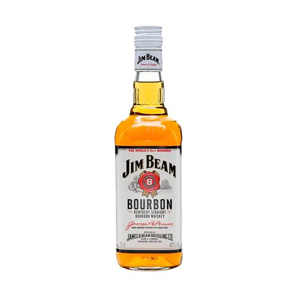 Whisky: Jim Beam White