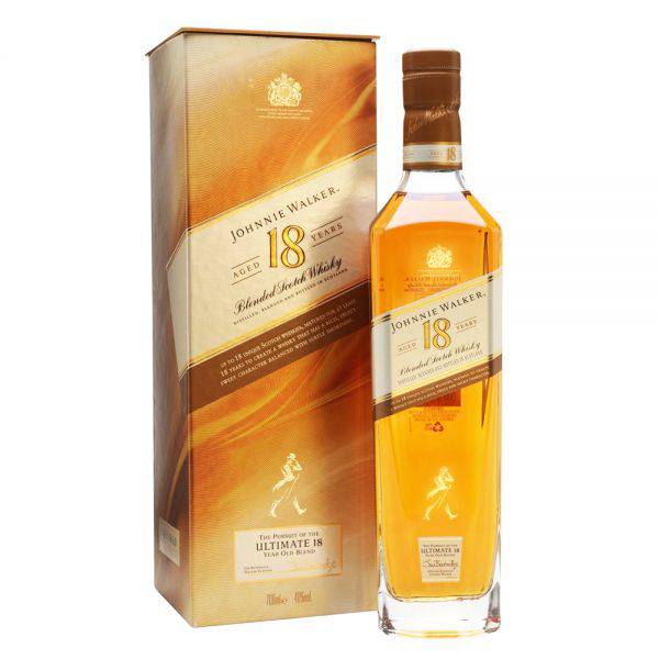 Whisky: Johnnie Walker 18 
