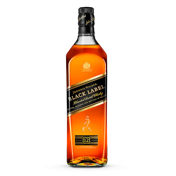 Whisky: Johnnie Walker Black Label