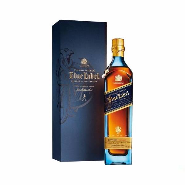 Whisky: Johnnie Walker Blue Label 