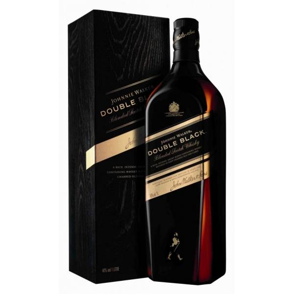 Whisky: Johnnie Walker Double Black