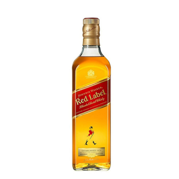 Whisky: Johnnie Walker Red Label 